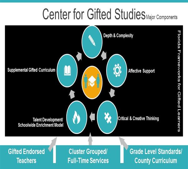 Center for Gifted Students graphic 